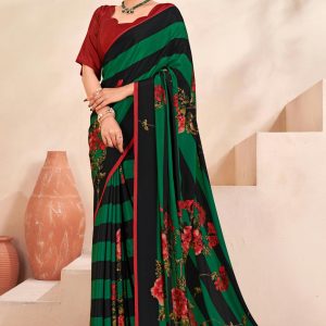 Elegant Banarasi Zari Saree
