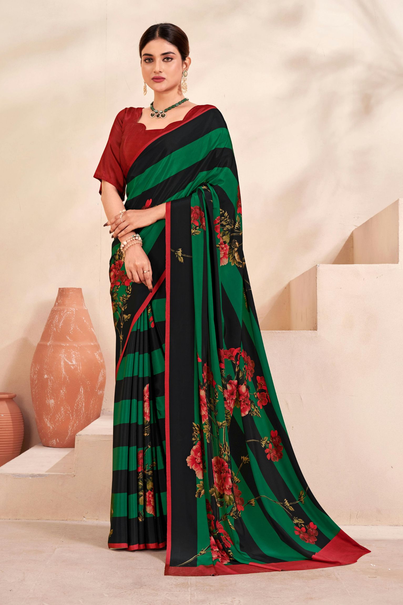 Elegant Banarasi Zari Saree
