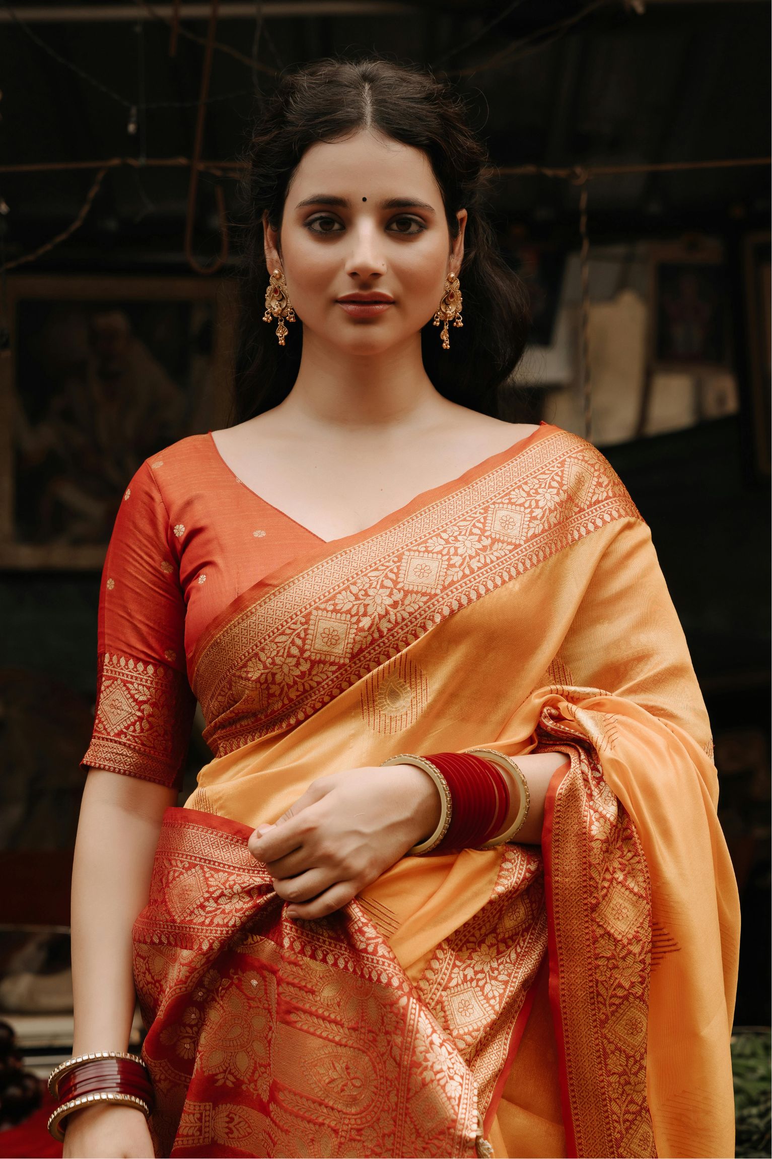 Classic Mysore Silk Saree