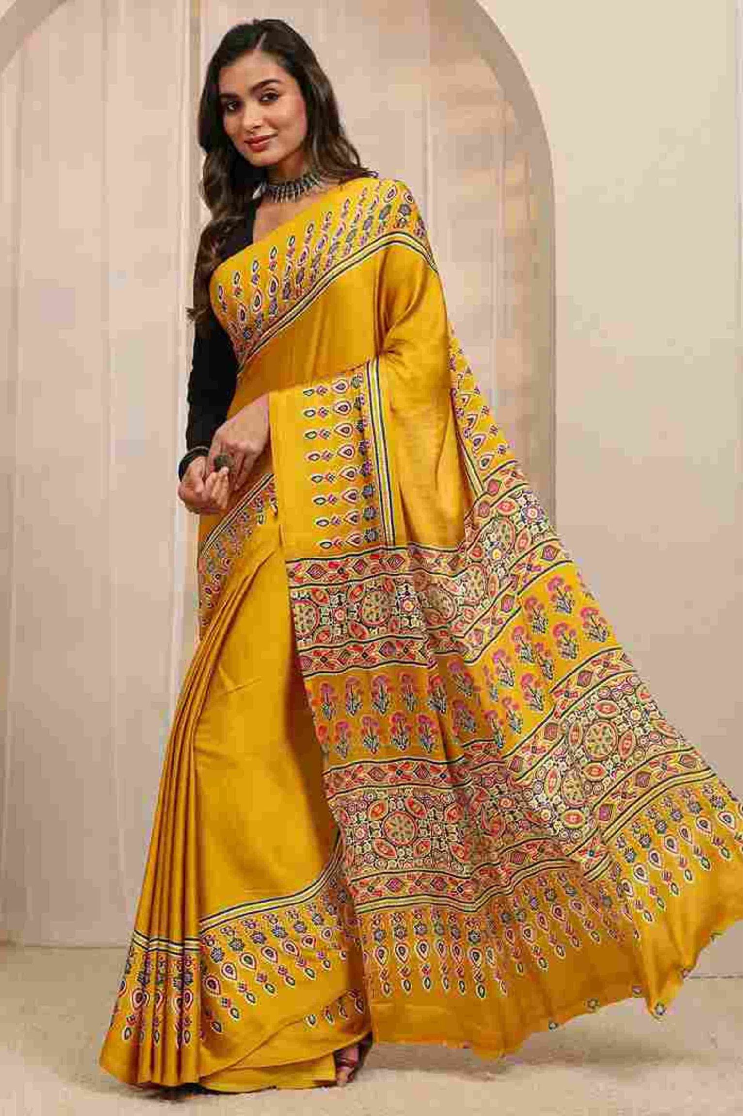 Premium Organza Designer Saree