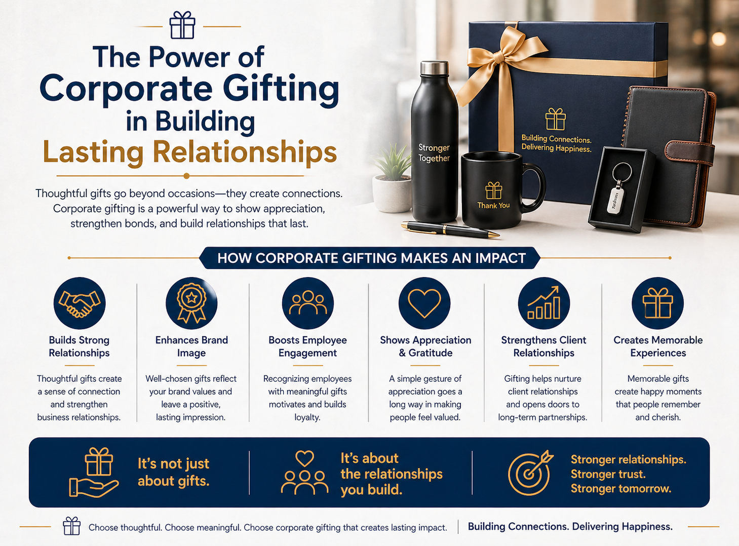 The Power of Corporate Gifting in Building Lasting Relationships