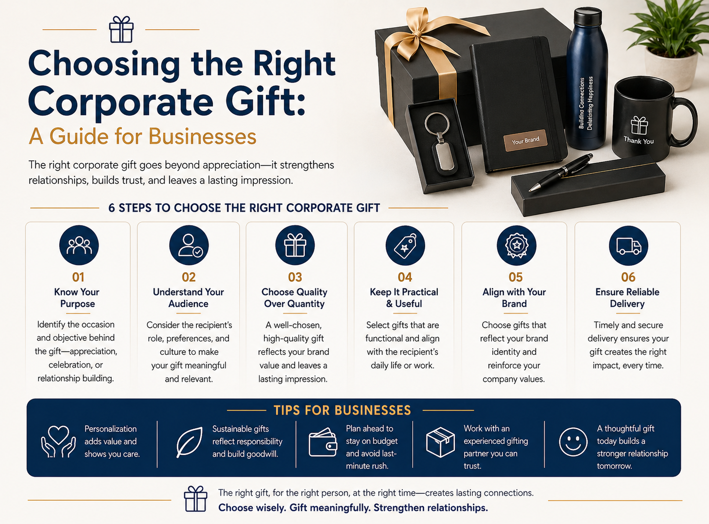 Choosing the Right Corporate Gift: A Guide for Businesses