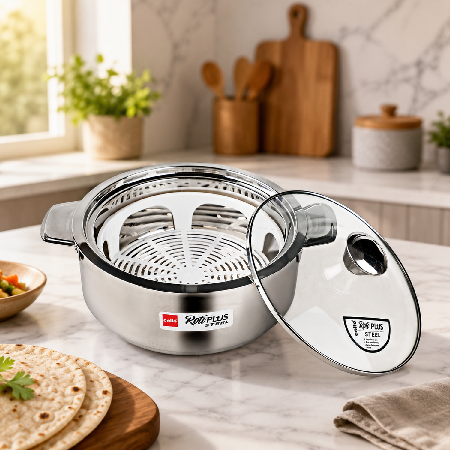 Hot Pot Roti Case For Kitchen
