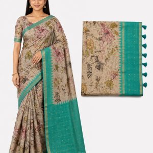Dry Fruit Saree