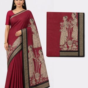 Dry Fruit Saree