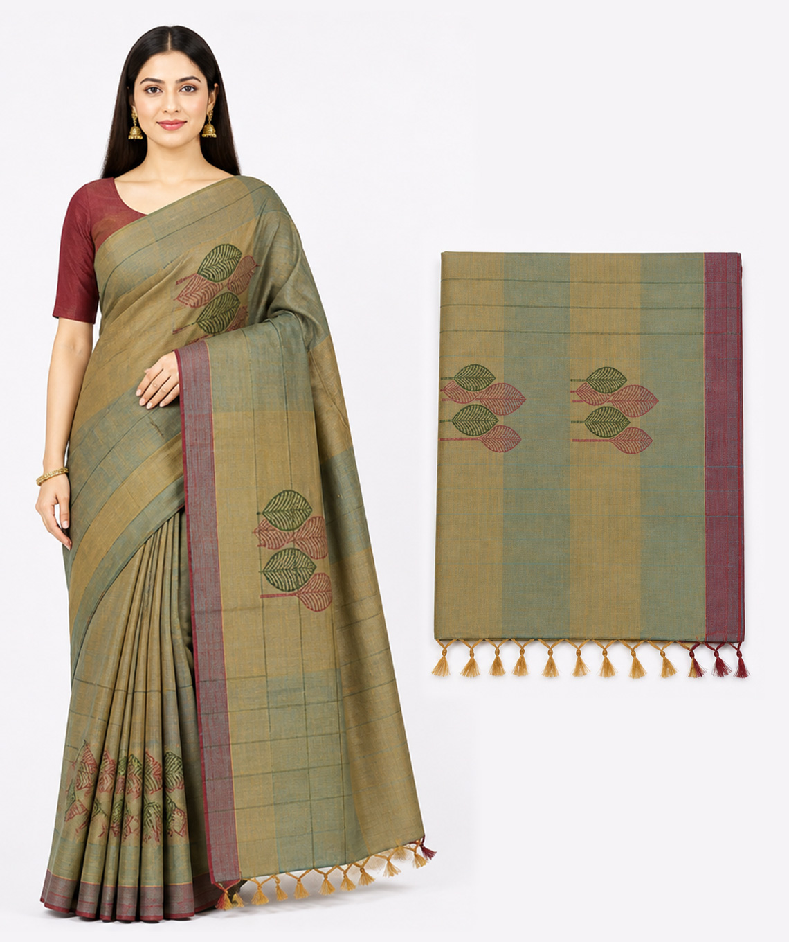 Cotton Saree