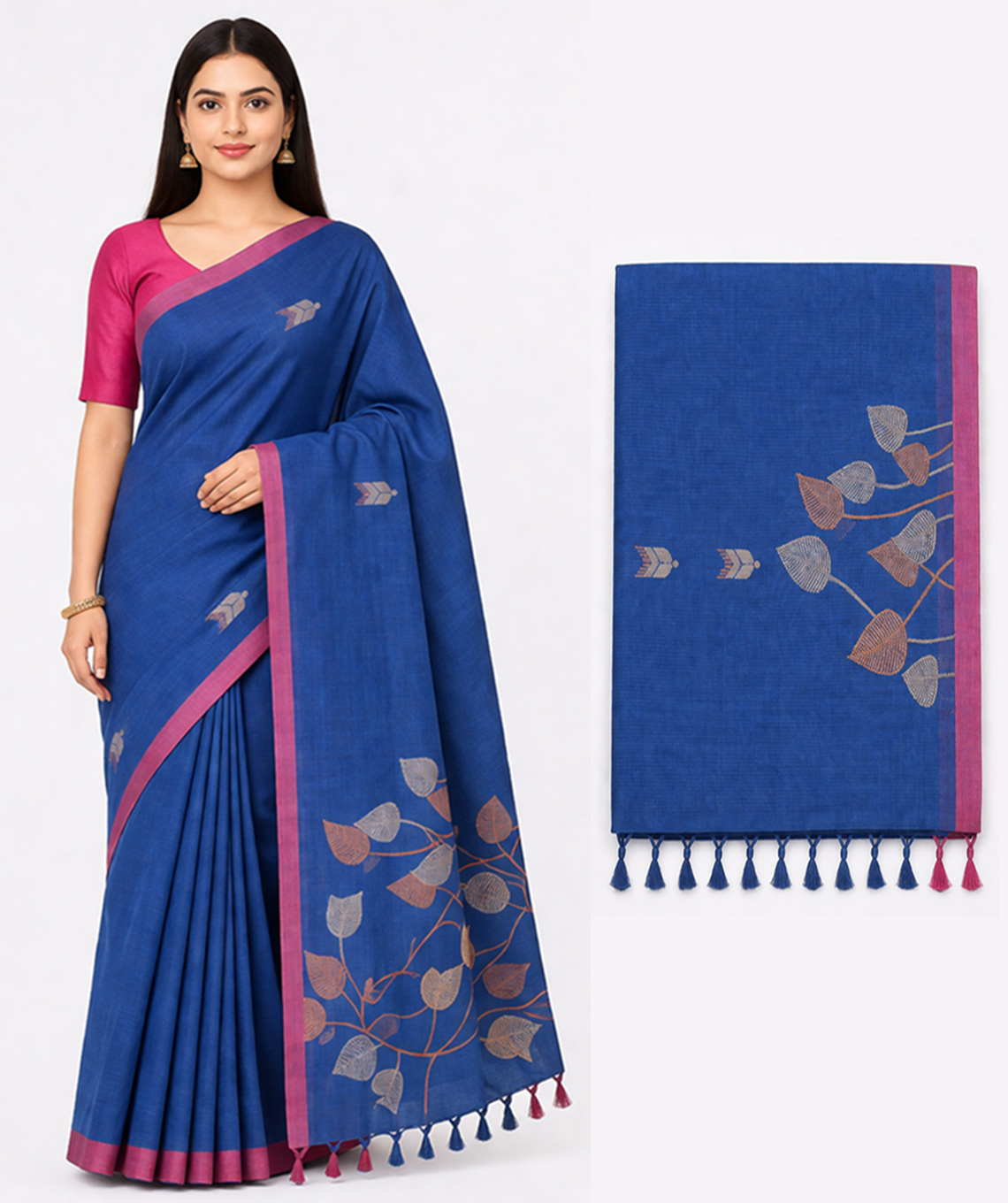 Cotton Saree