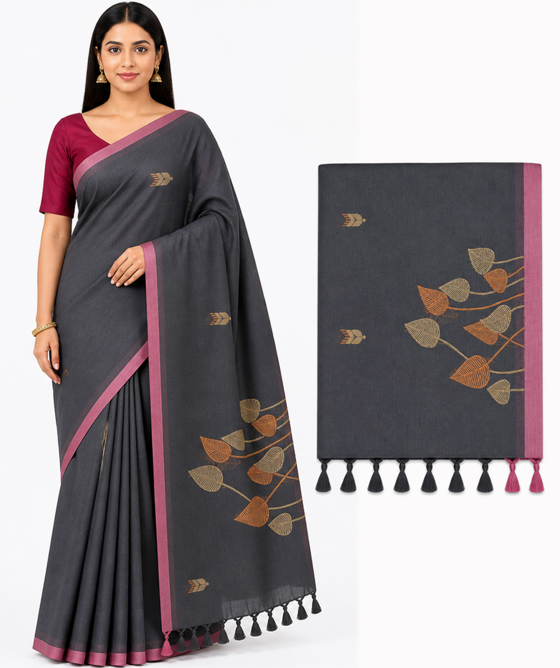Cotton Saree