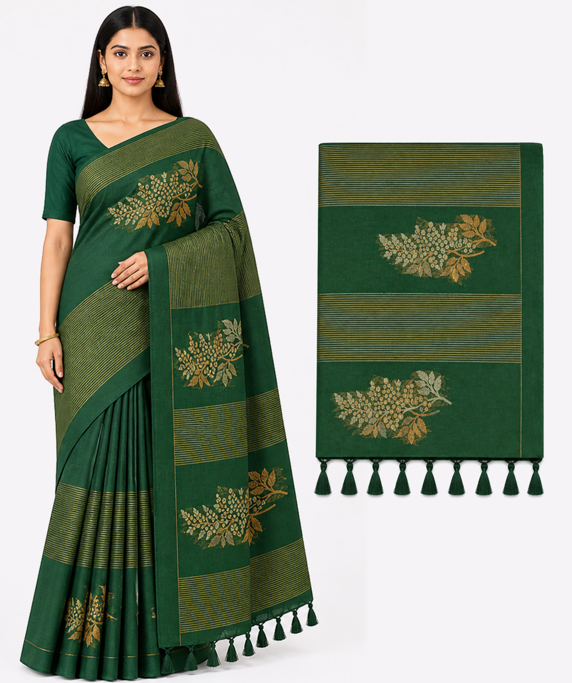 Cotton Saree
