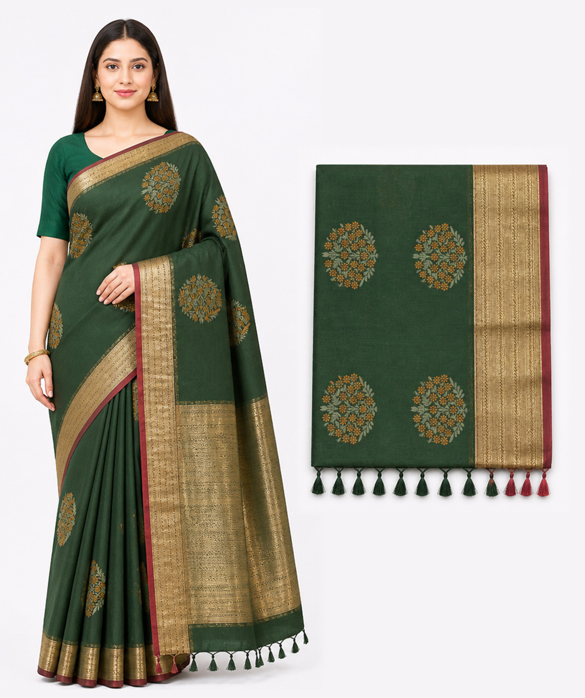 Cotton Saree