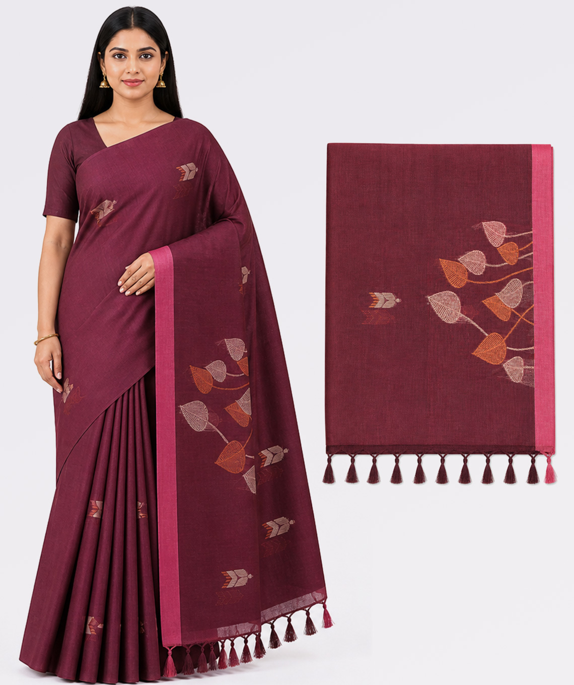 Cotton Saree
