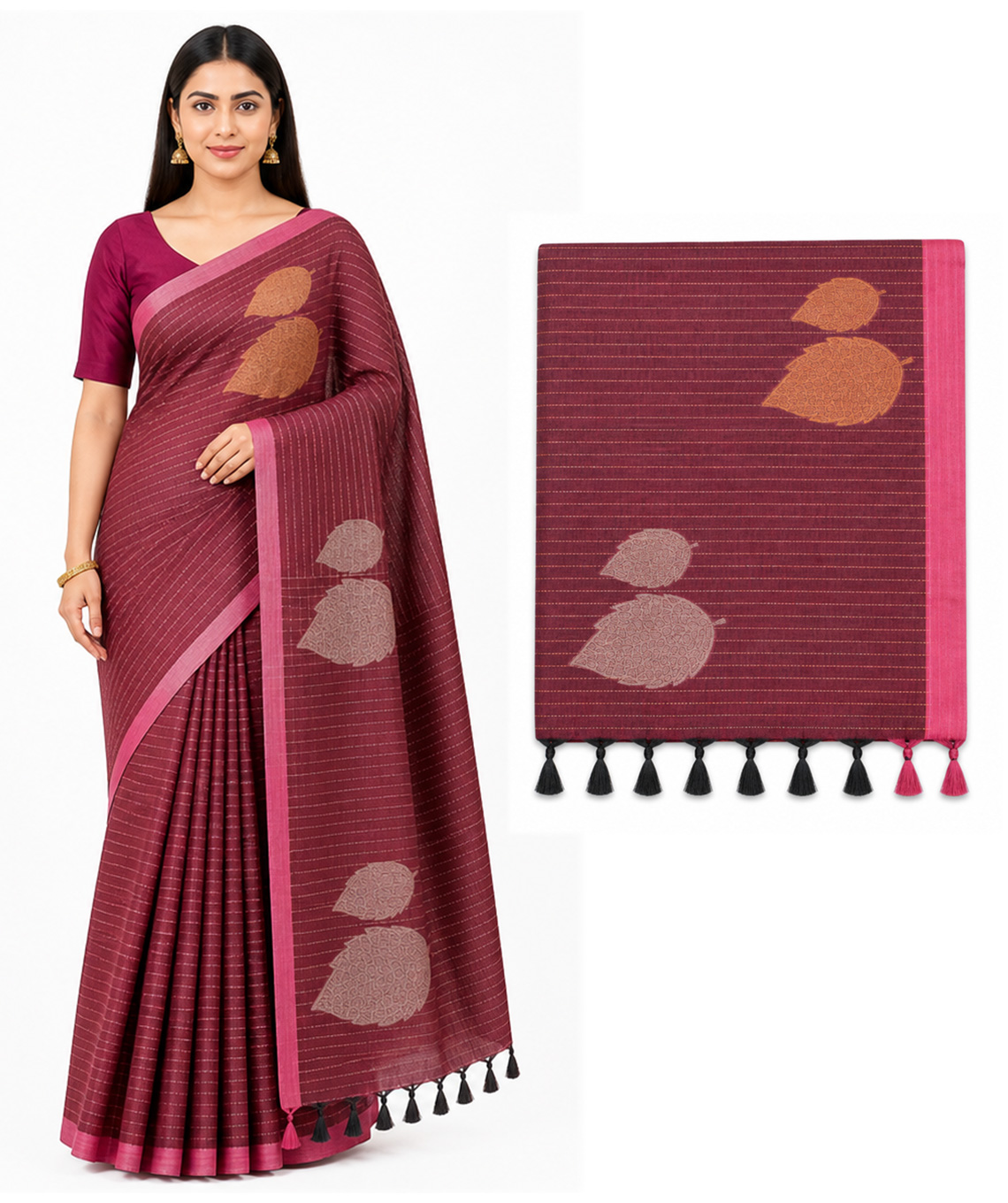 Cotton Saree