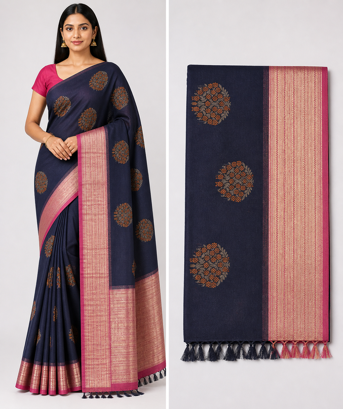 Cotton Saree