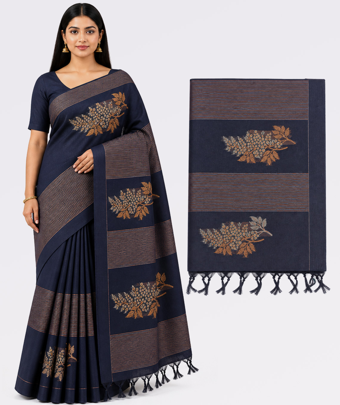 Cotton Saree