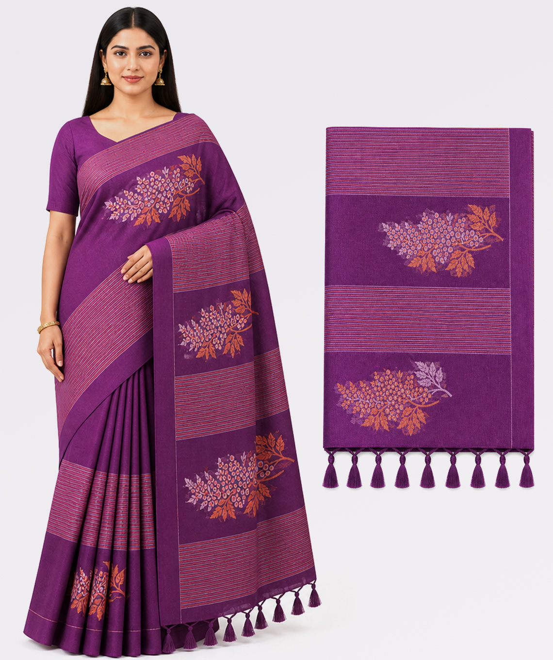 Cotton Saree