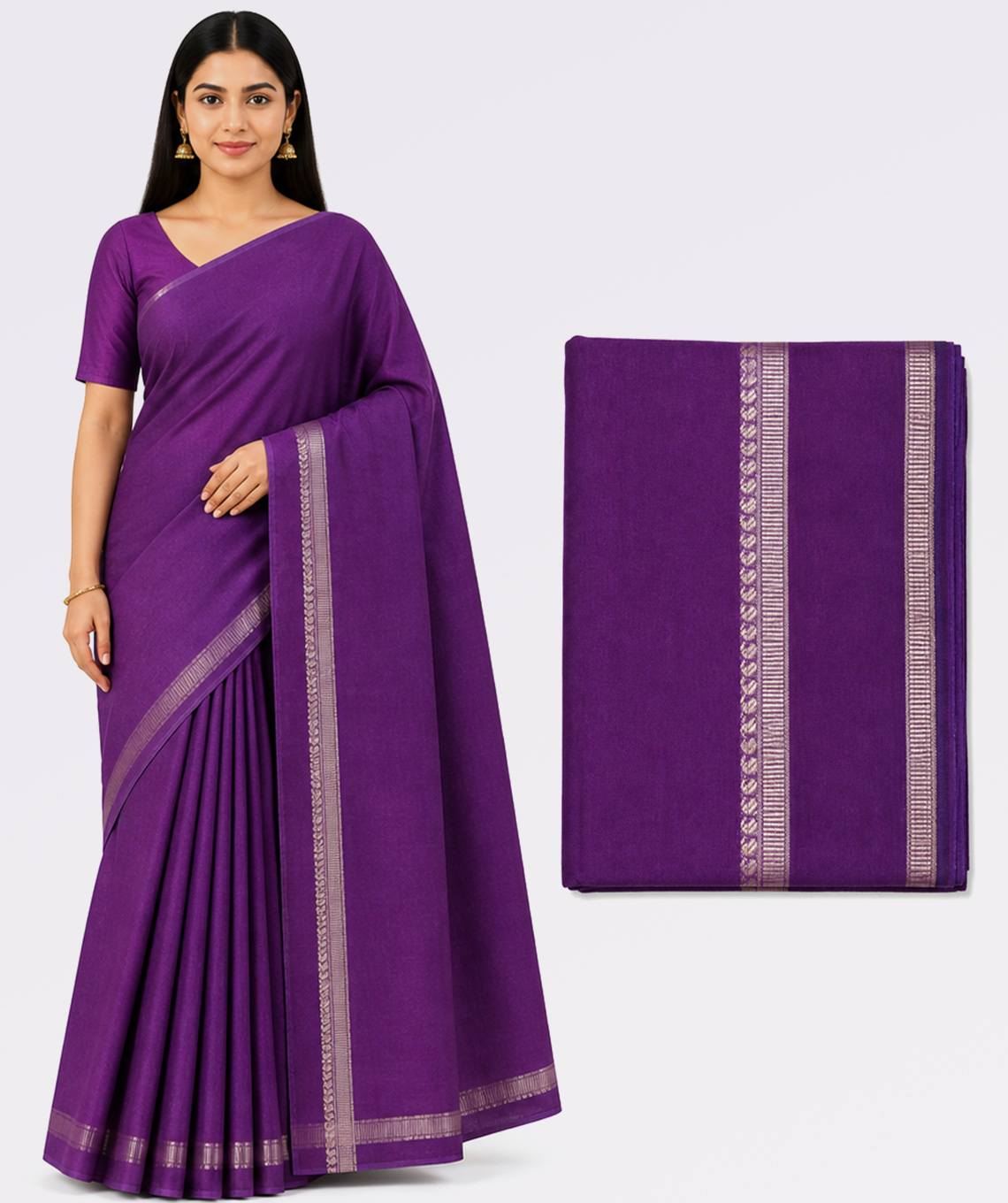 Cotton Saree