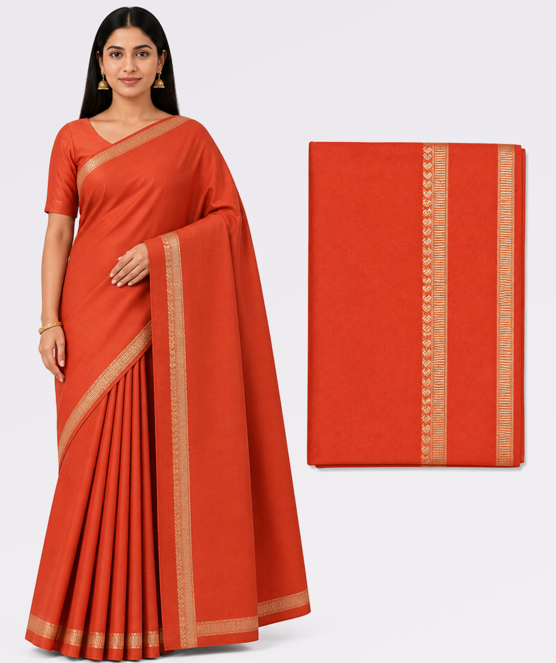 Cotton Saree