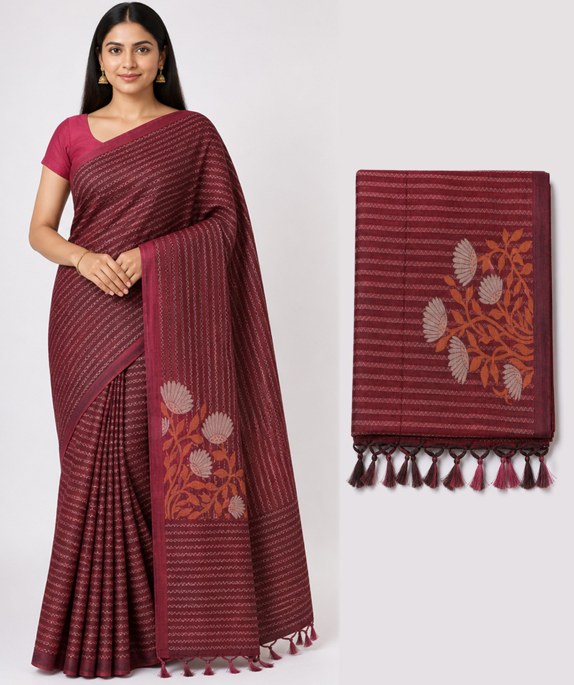 Cotton Saree