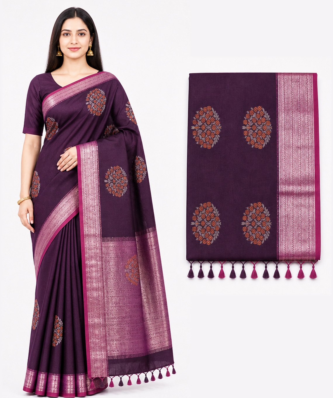 Cotton Saree