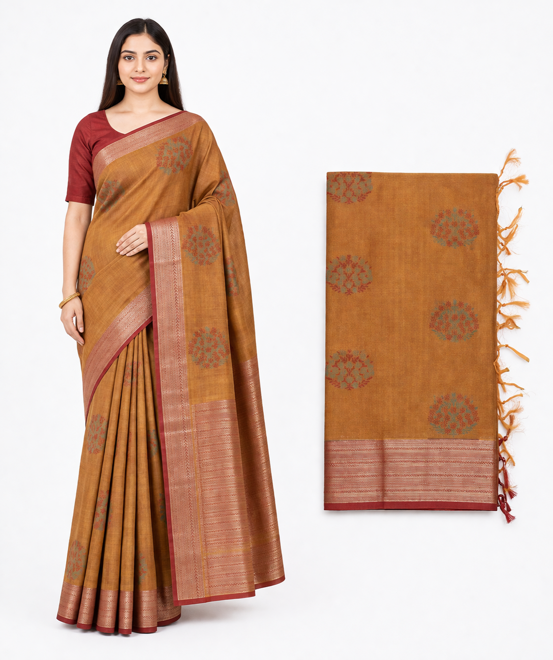 Cotton Saree