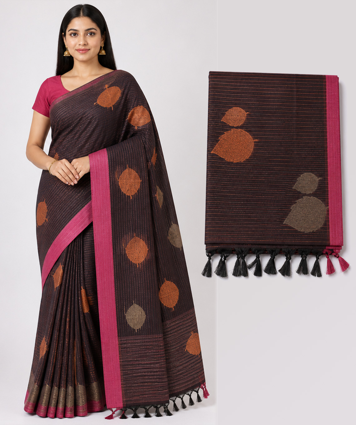 Cotton Saree