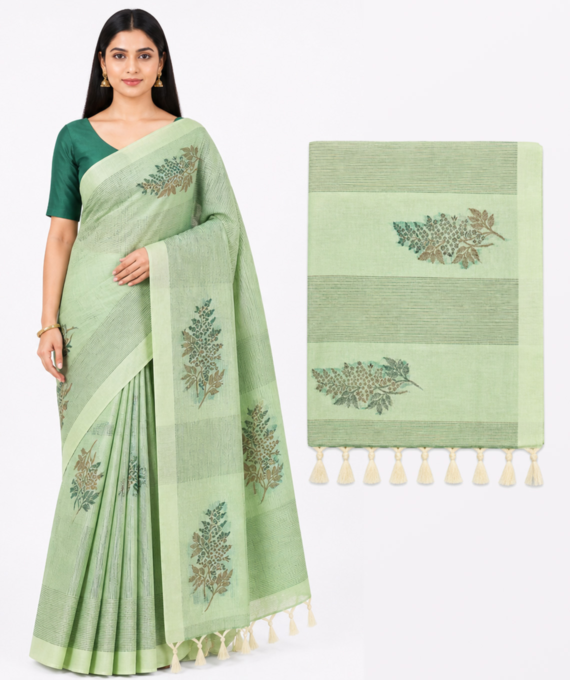 Cotton Saree