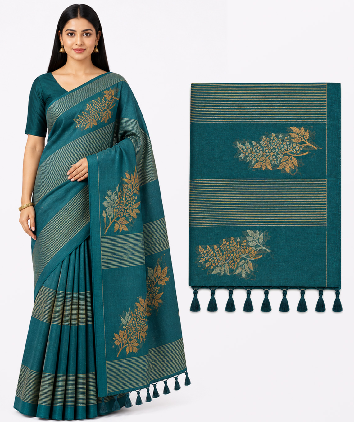 Cotton Saree