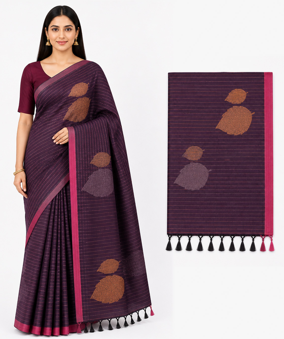 Cotton Saree