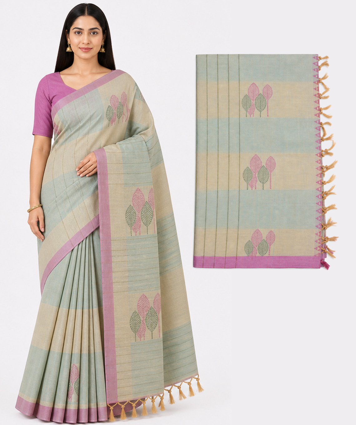 Cotton Saree