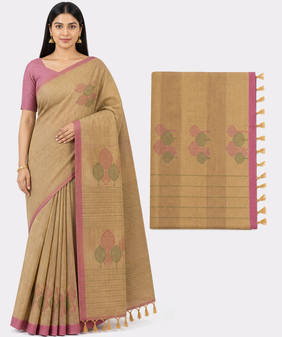 Cotton Saree