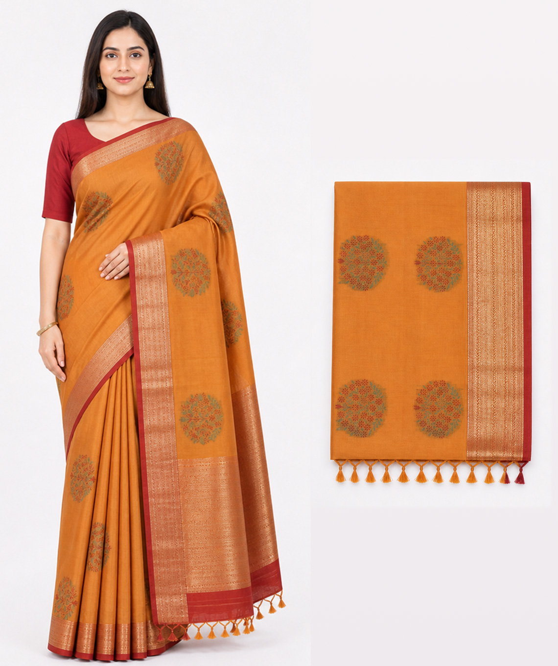 Cotton Saree