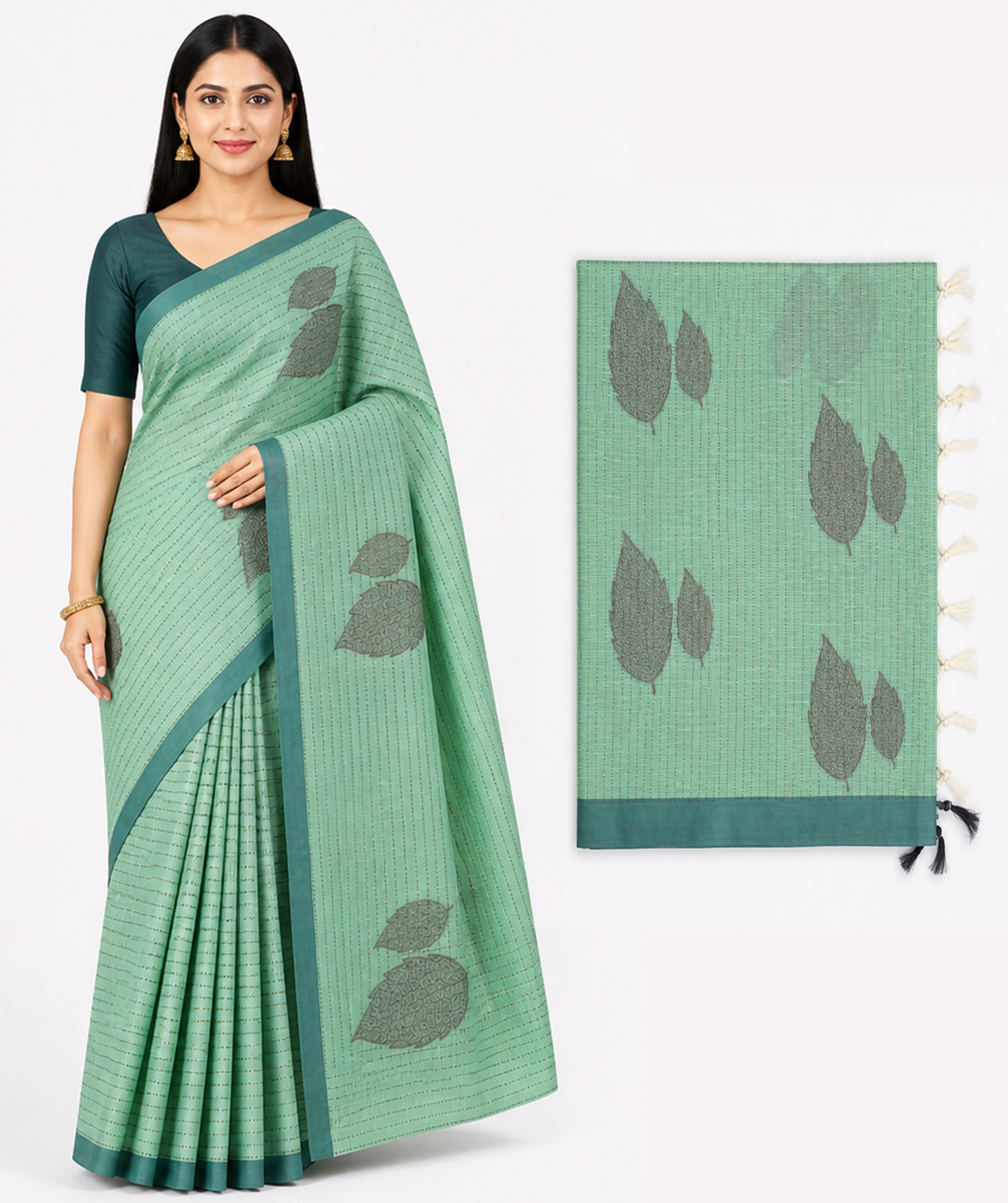 Cotton Saree