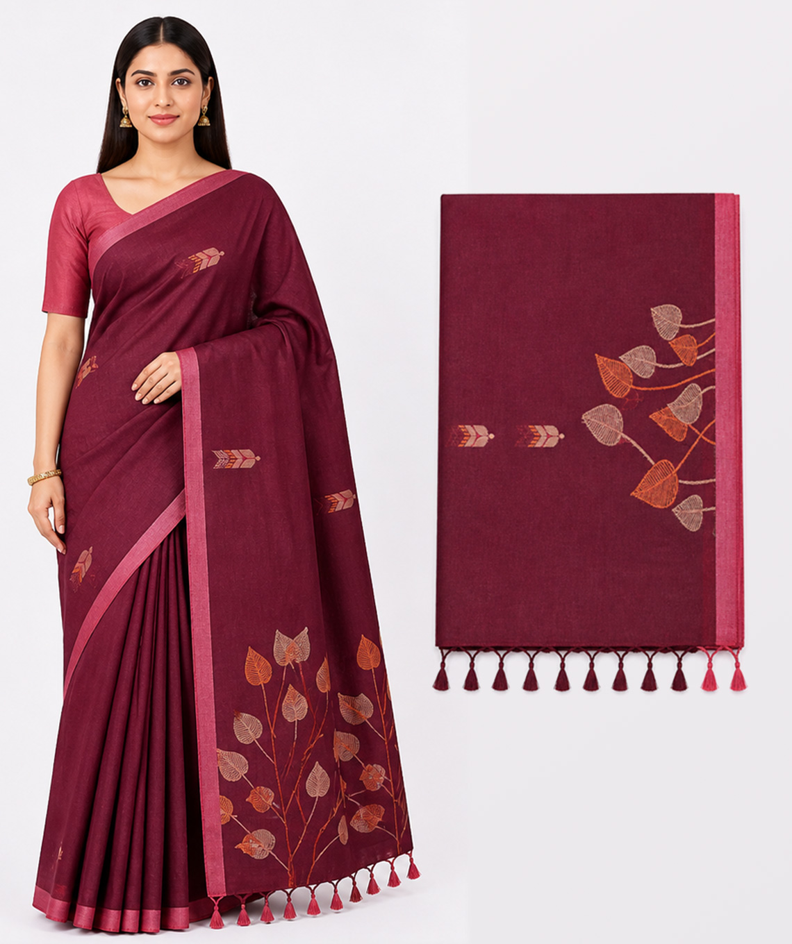 Cotton Saree