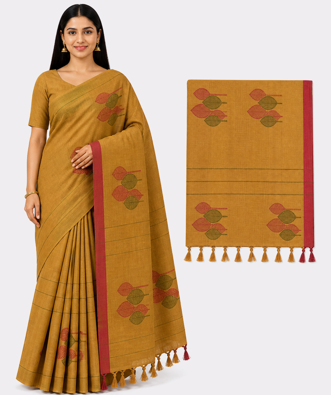 Cotton Saree