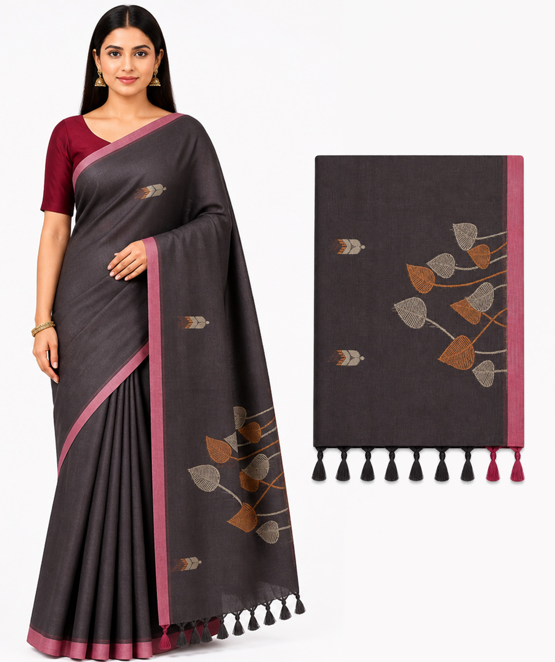 Cotton Saree