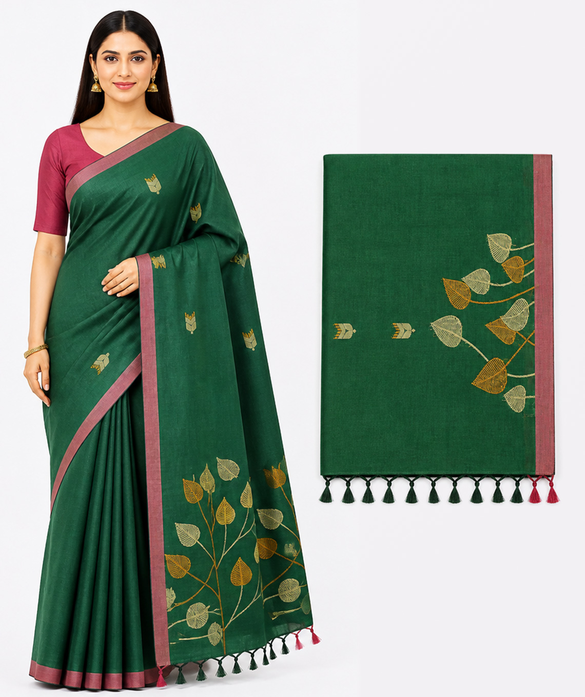 Cotton Saree