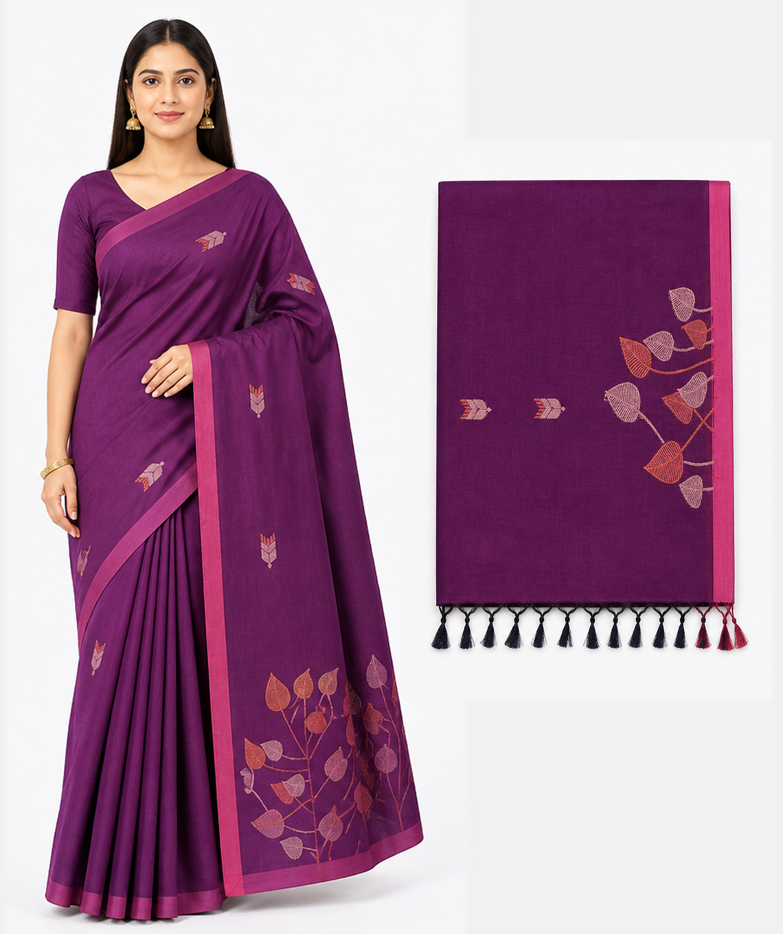 Cotton Saree