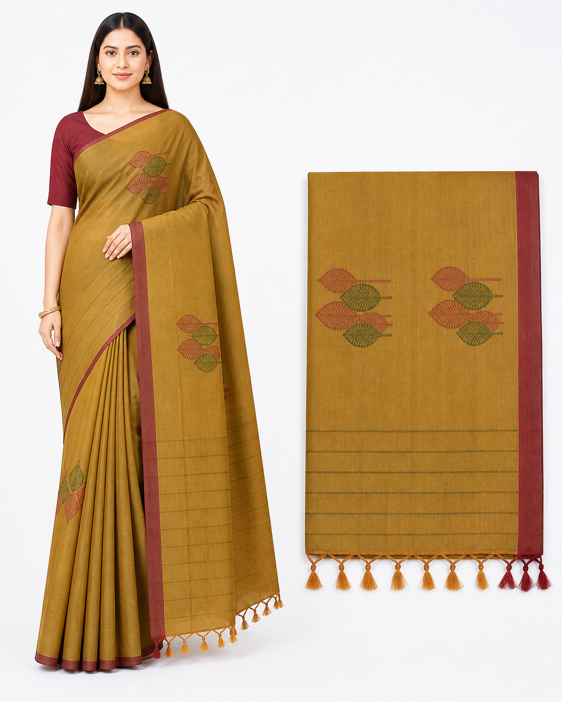 Cotton Saree
