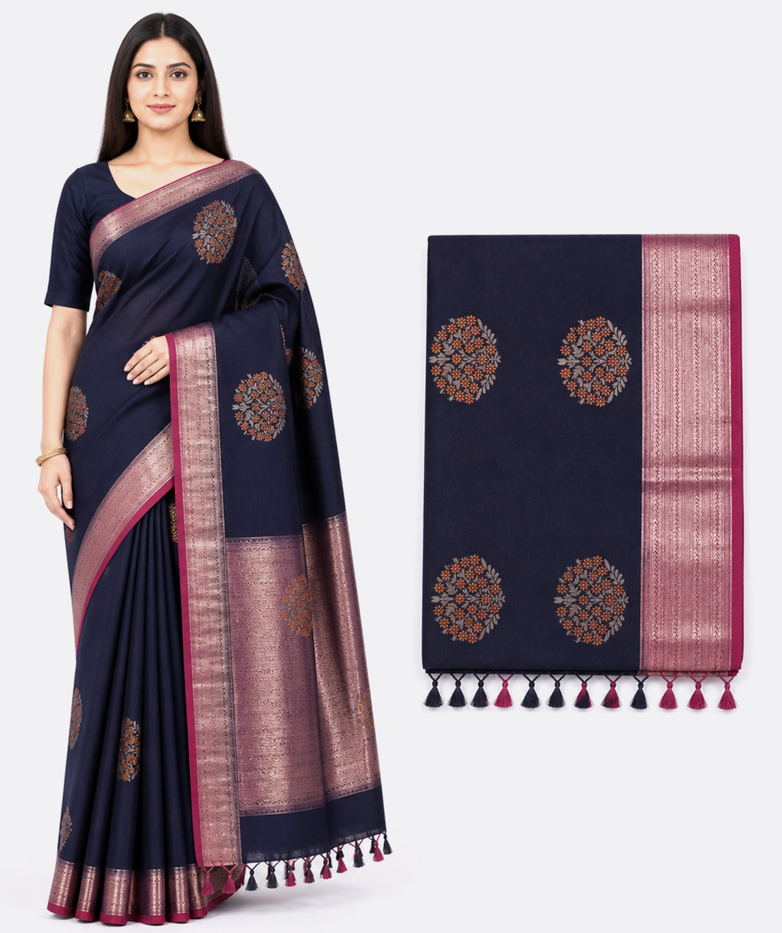 Cotton Saree