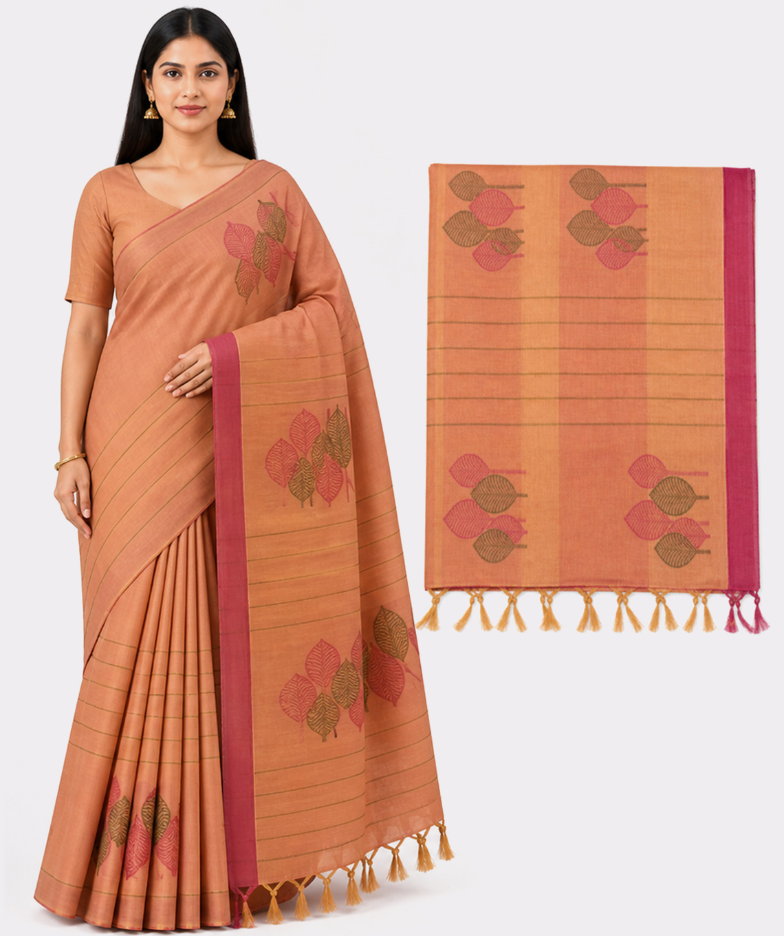 Cotton Saree