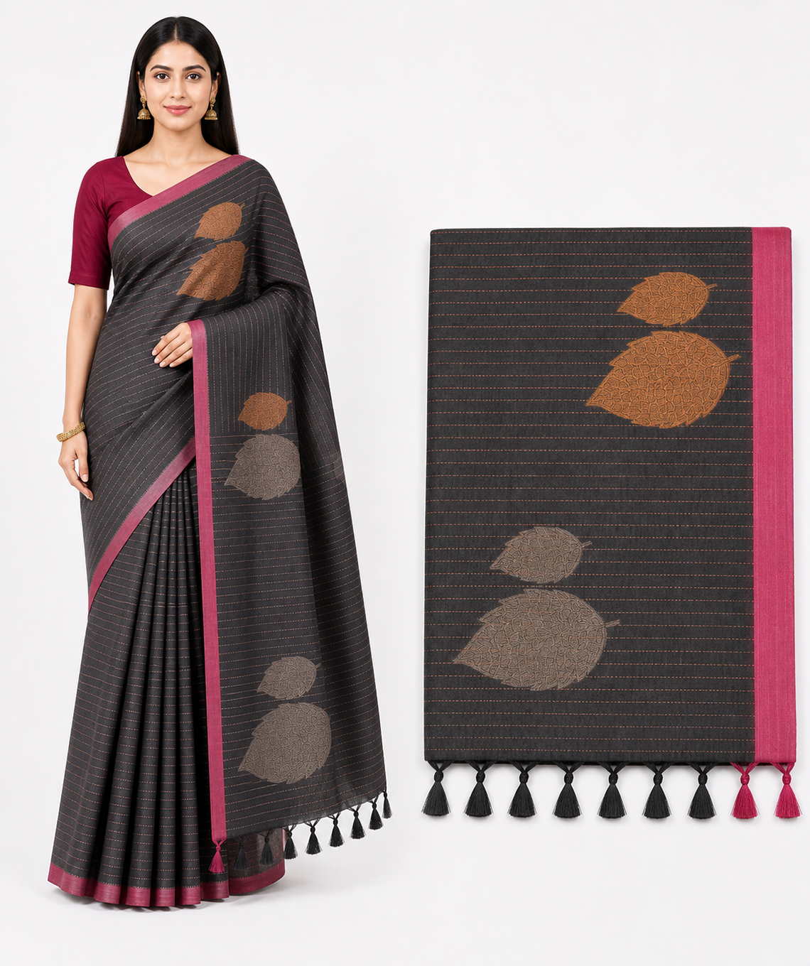 Cotton Saree