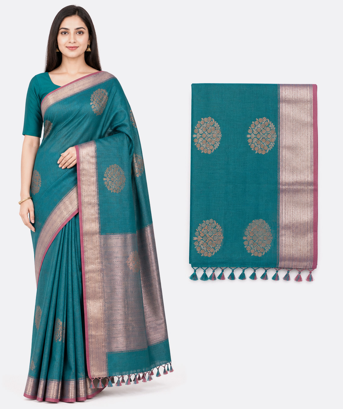 Cotton Saree