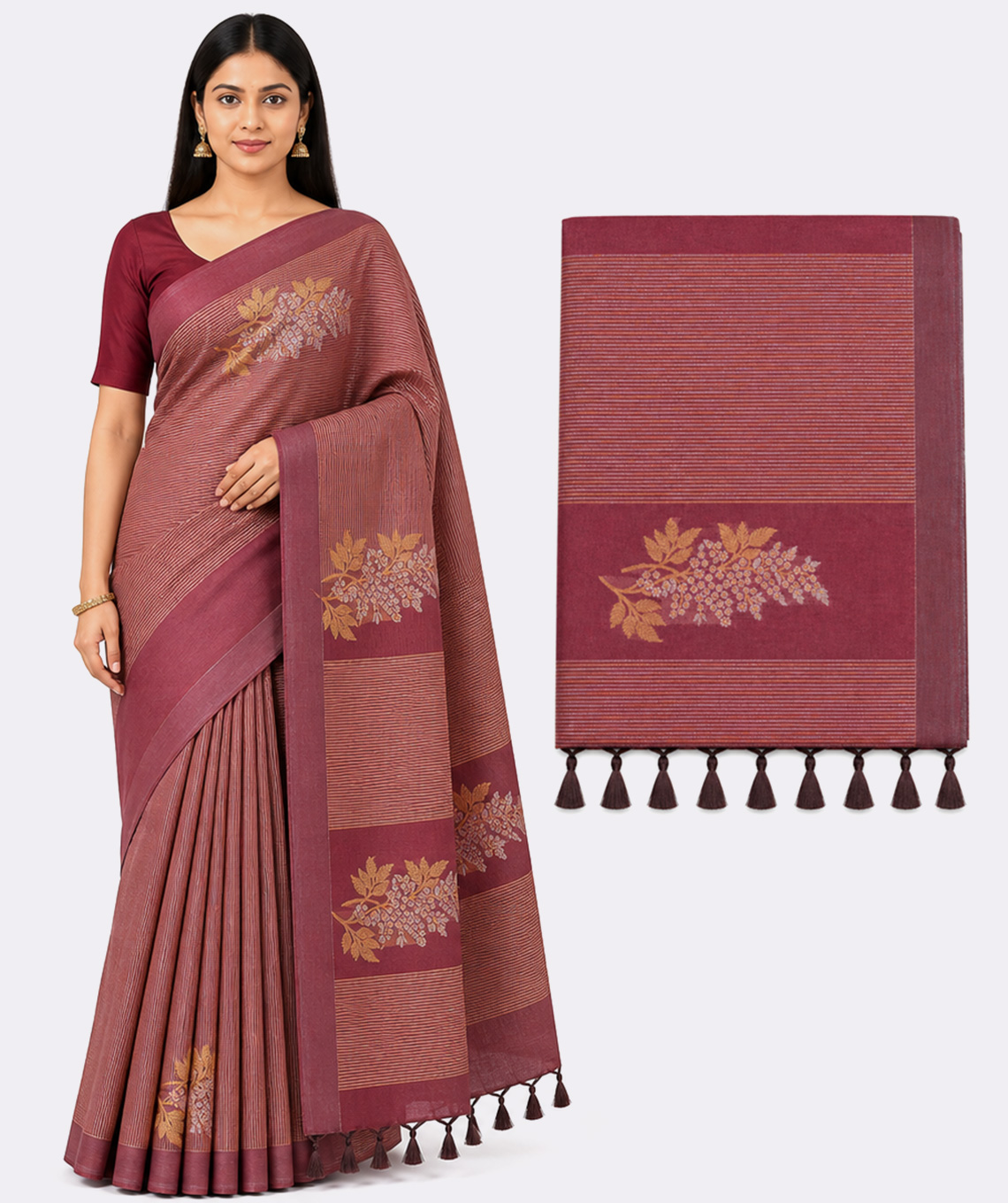 Cotton Saree