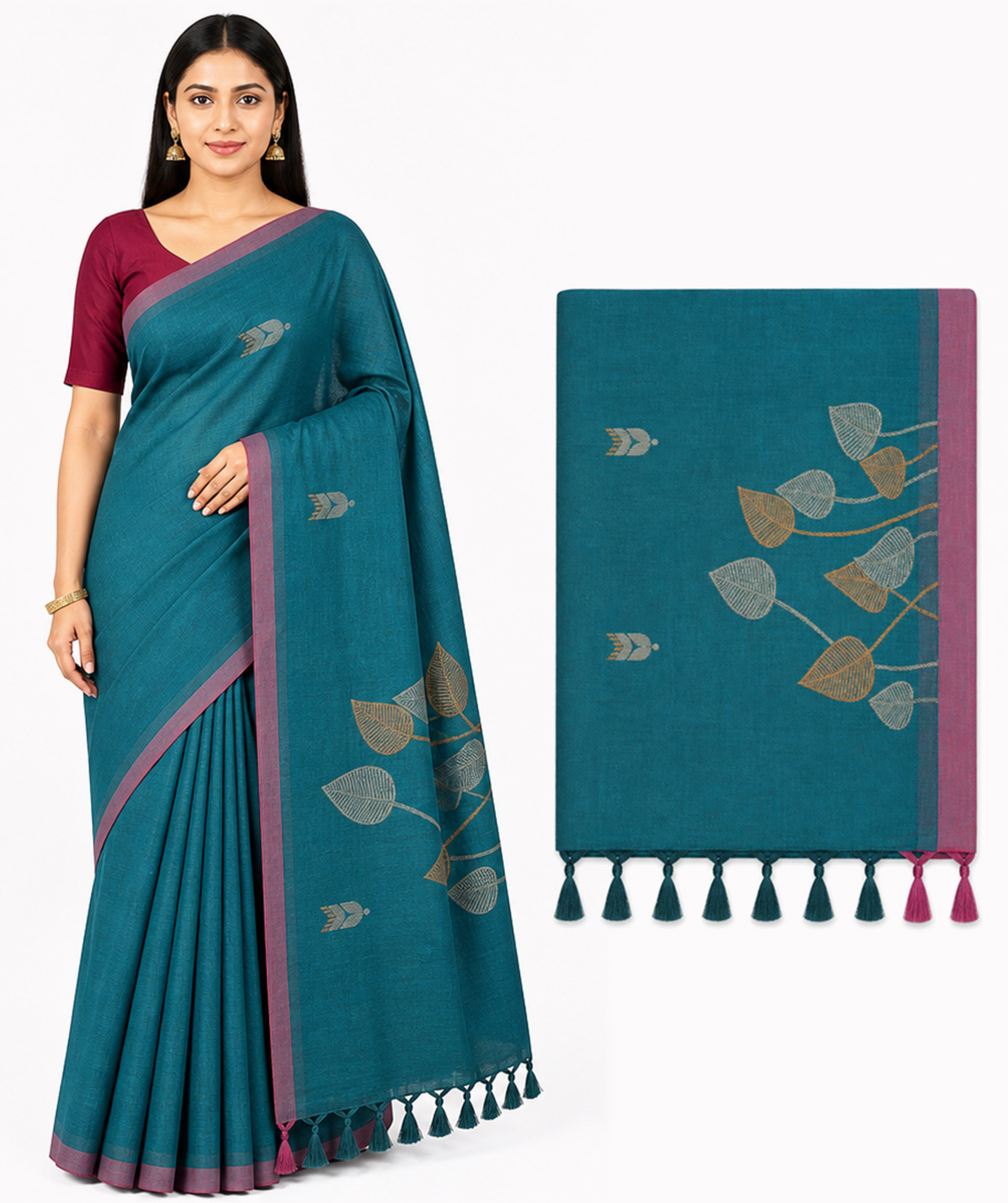 Cotton Saree