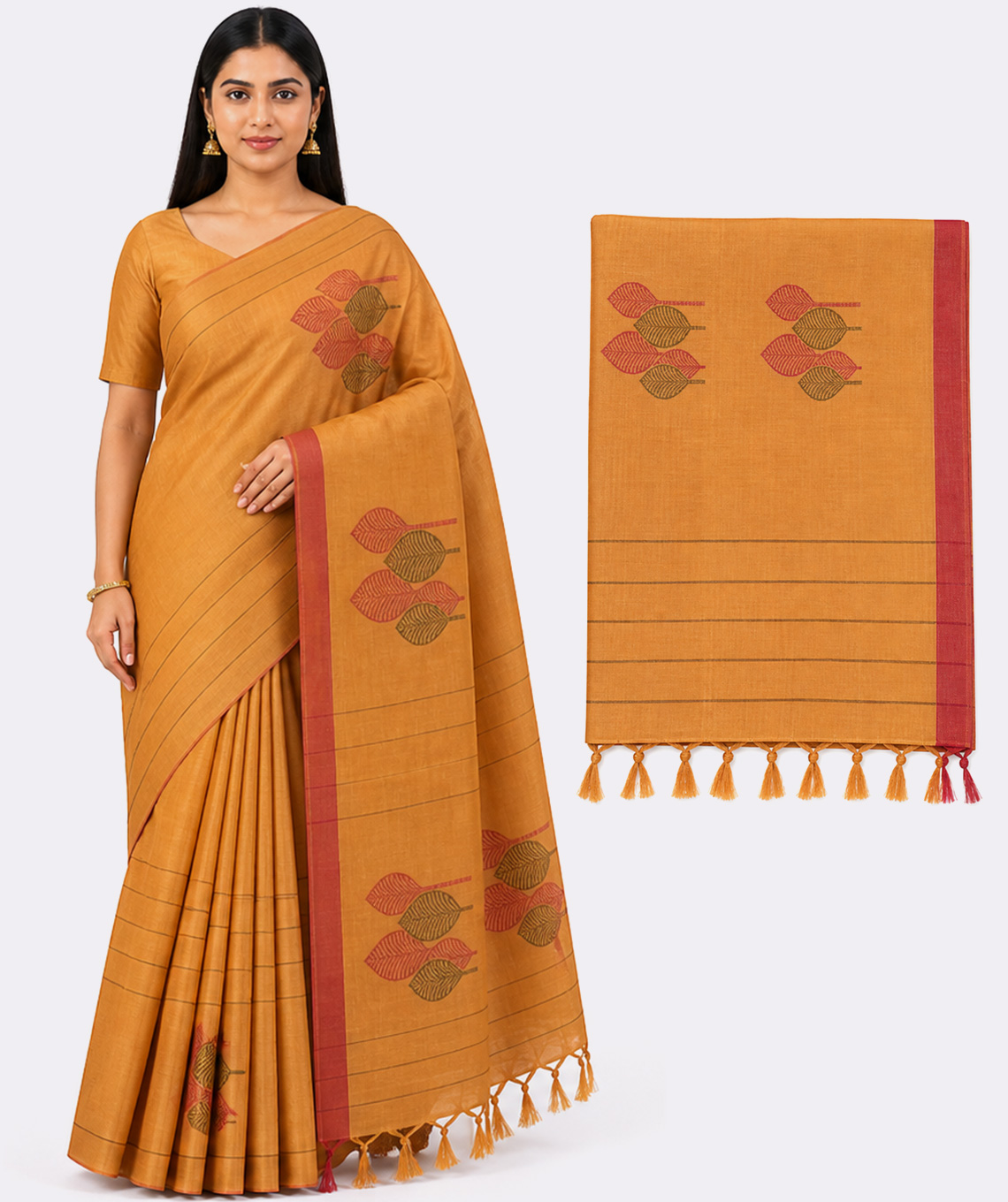 Cotton Saree