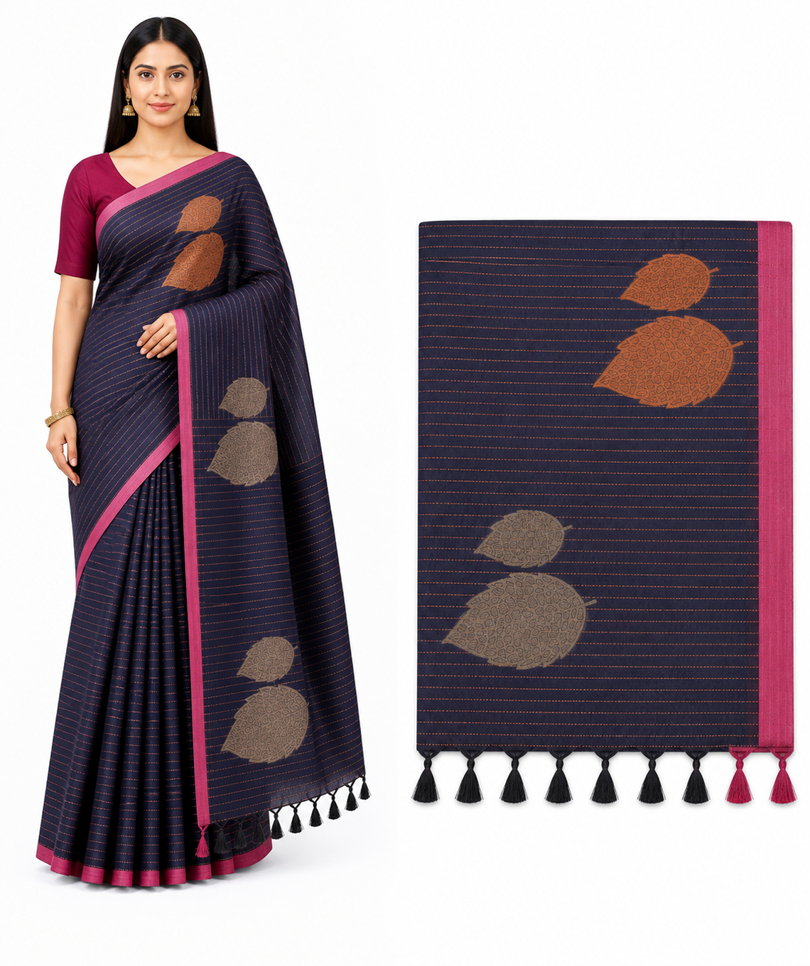 Cotton Saree