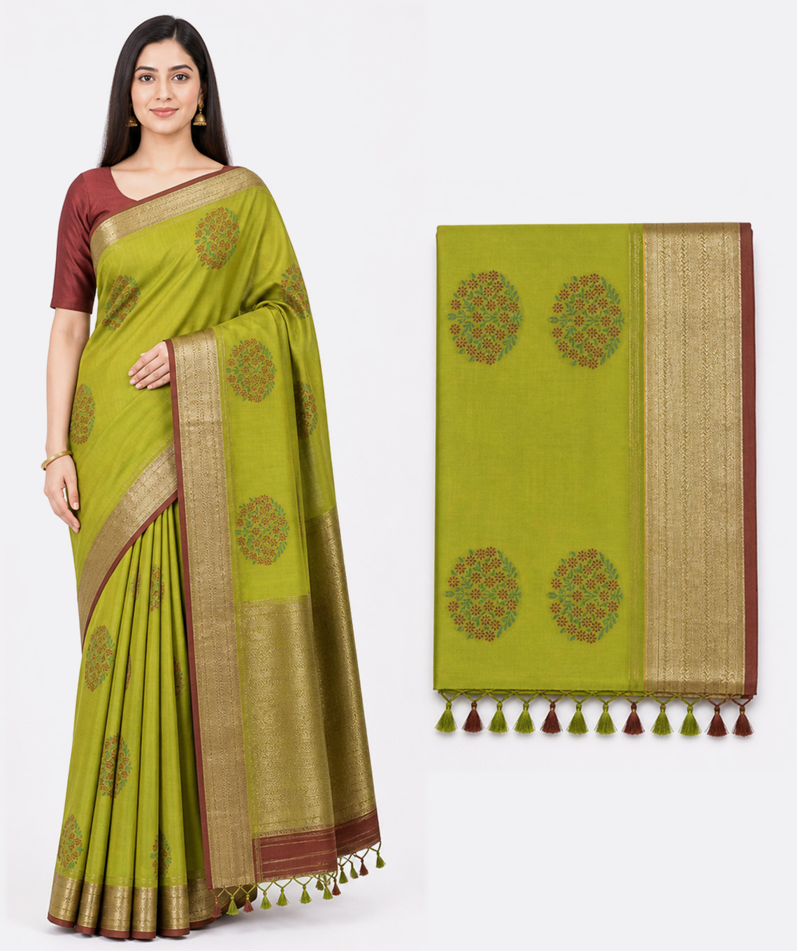 Cotton Saree