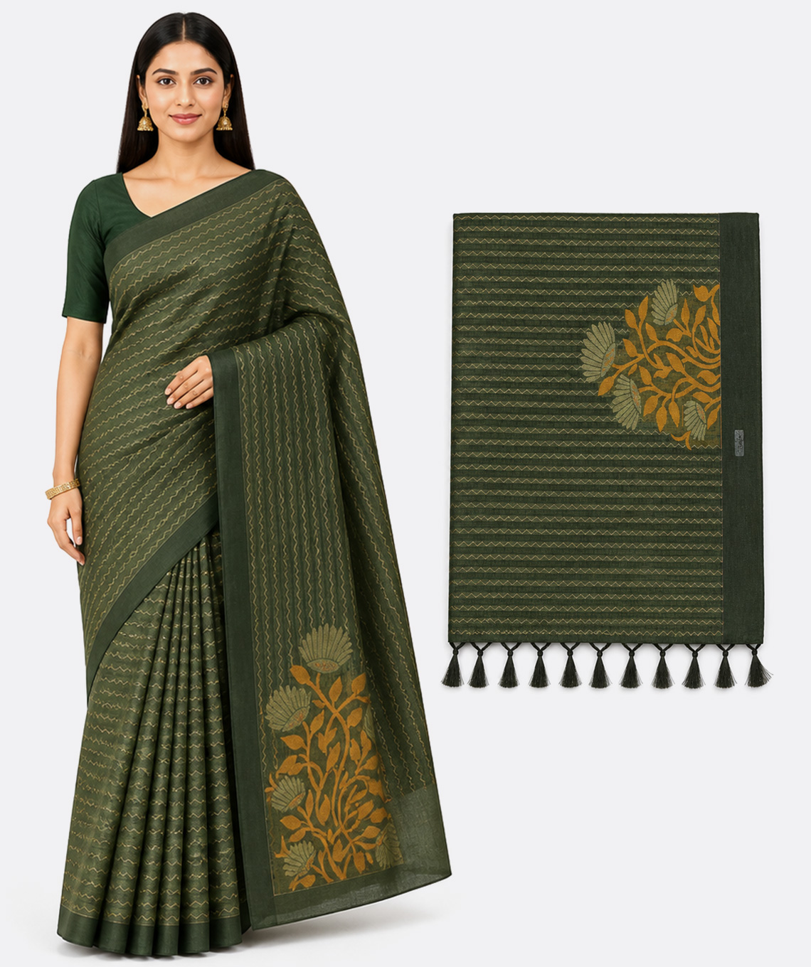 Cotton Saree