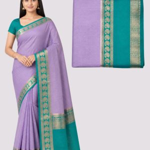 Semi Mysore Crepe Saree