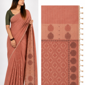 Terracotta Saree-2